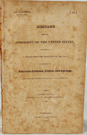 1825 American Hemp Production for US Navy Canvass, Cables, and Cordage