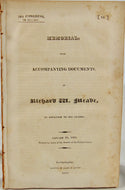 1825 Appeal to Congress for payment of award for False  Imprisonment by Spain