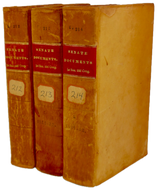 1832 The Senate of the United States Documents (3 volume set)