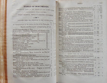 Load image into Gallery viewer, 1832 The Senate of the United States Documents (3 volume set)