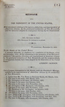 Load image into Gallery viewer, 1832 The Senate of the United States Documents (3 volume set)