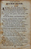 1831 Camp Meeting Hymn Book, Methodist Connexion, Seneca Falls NY