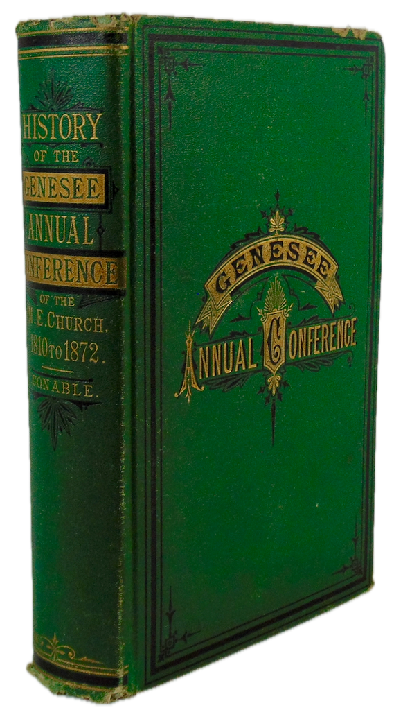 History of the Genesee Annual Conference of the Methodist Episcopal Church