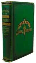 Load image into Gallery viewer, History of the Genesee Annual Conference of the Methodist Episcopal Church