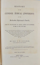 Load image into Gallery viewer, History of the Genesee Annual Conference of the Methodist Episcopal Church