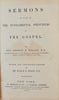 Sermons on some of the Fundamental Principles of the Gospel, 1860 Lutheran
