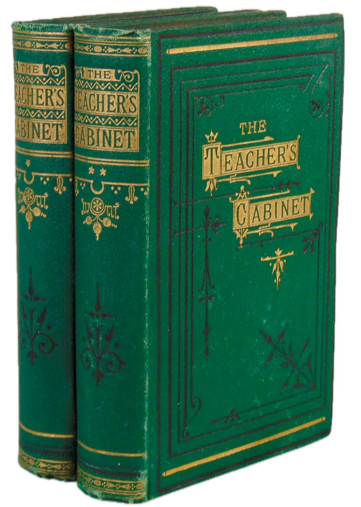 1873 Practical Help for Sunday School Teachers (2 vols)