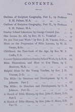 Load image into Gallery viewer, 1873 Practical Help for Sunday School Teachers (2 vols)