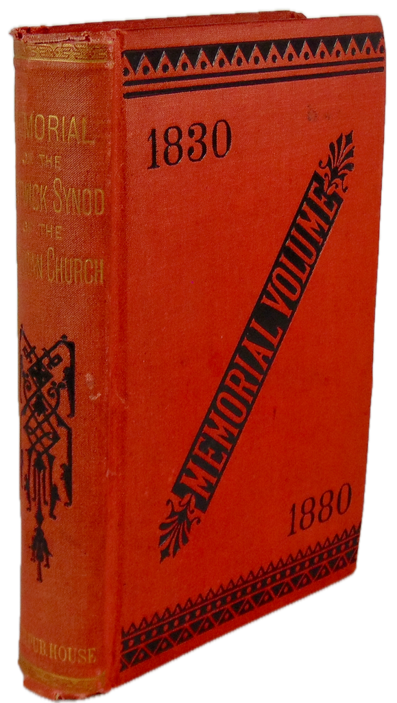 Memorial Volume of the Hartwick Lutheran Synod, of the State of New York