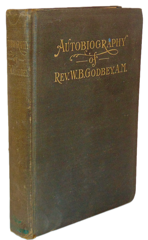 Autobiography of Rev. W. B. Godbey, Holiness Revival Preacher