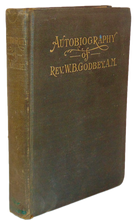 Load image into Gallery viewer, Autobiography of Rev. W. B. Godbey, Holiness Revival Preacher