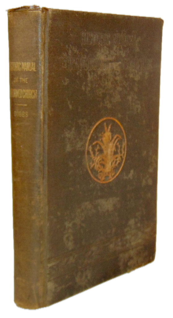 Historic Manual of the Reformed Church in the United States