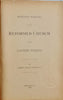 Historic Manual of the Reformed Church in the United States
