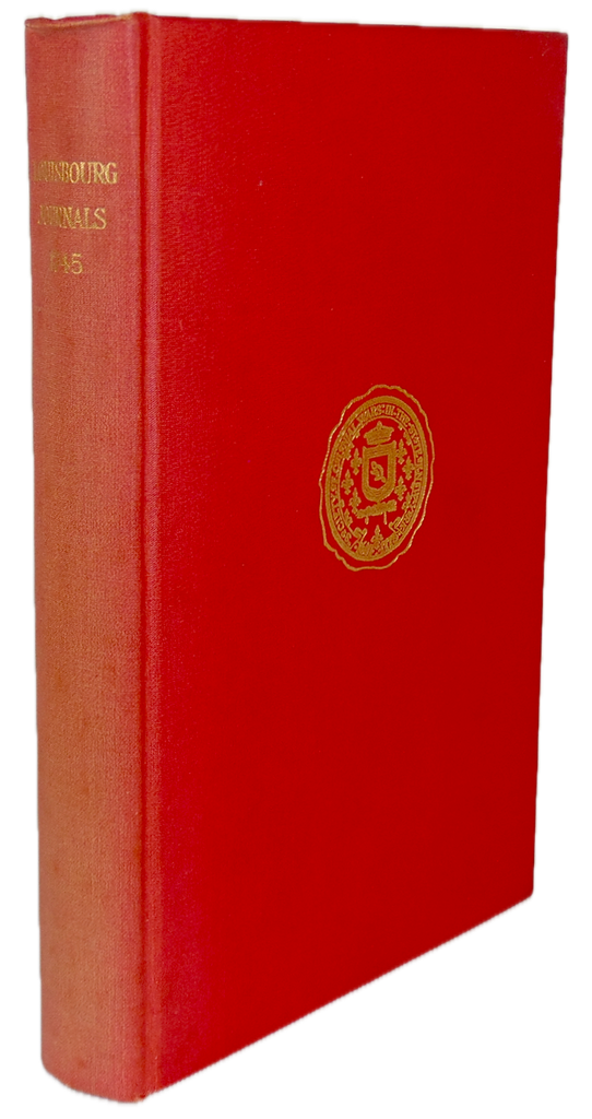 1745 Capture of Louisbourg by American & British Forces, 10 Journal Accounts