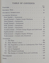 Load image into Gallery viewer, 1745 Capture of Louisbourg by American &amp; British Forces, 10 Journal Accounts