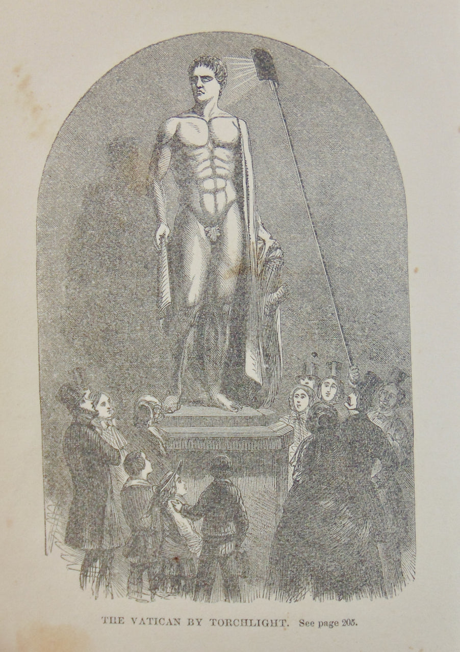 Jacob Burgess Rollo Rollo in Rome. By Jacob Abbott. First Edition – Haaswurth Books