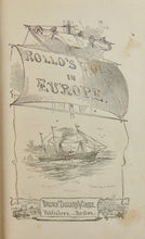 Load image into Gallery viewer, Rollo in Rome.  By Jacob Abbott.  First Edition