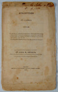 1823 Baptist Pastor Confronted in Print over his Doctrines