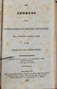 Vindication of Washington from the Stigma of Adherence to Secret Societies; bound with Proceedings of the United States Anti-Masonic Convention, 1830 & 1831.