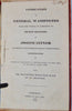 Vindication of Washington from the Stigma of Adherence to Secret Societies; bound with Proceedings of the United States Anti-Masonic Convention, 1830 & 1831.