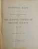 Biographies of Leading Citizens of Broome County, New York 1894 Binghamton