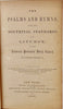 1860 Psalms and Hymns, and Liturgy, of the Reformed Protestant Dutch Church