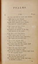 Load image into Gallery viewer, 1860 Psalms and Hymns, and Liturgy, of the Reformed Protestant Dutch Church