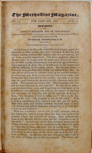 Load image into Gallery viewer, The Methodist Magazine, Vol. X., 1827