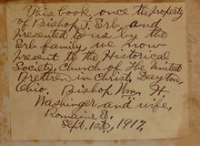 Load image into Gallery viewer, 1818 Scripture Account of Faith &amp; Practice of Christians, a Topical Bible