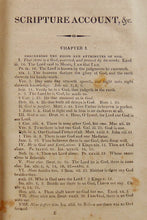Load image into Gallery viewer, 1818 Scripture Account of Faith &amp; Practice of Christians, a Topical Bible
