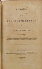 Load image into Gallery viewer, Memoirs of the Rev. Joseph Benson, Methodist, friend of John Wesley