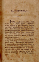 Load image into Gallery viewer, 1821 Tears of Contrition; or Sketches of the Life of John N. Maffitt