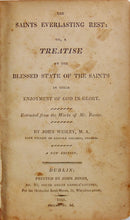 Load image into Gallery viewer, Richard Baxter, Puritan treatise: The Saints Everlasting Rest (1811)
