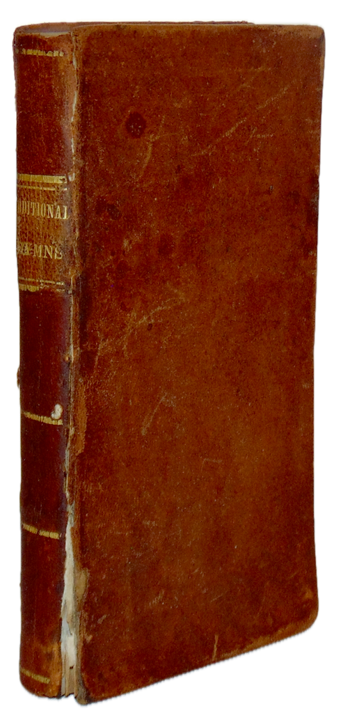 1846 Additional Hymns, Reformed Dutch Church in North America