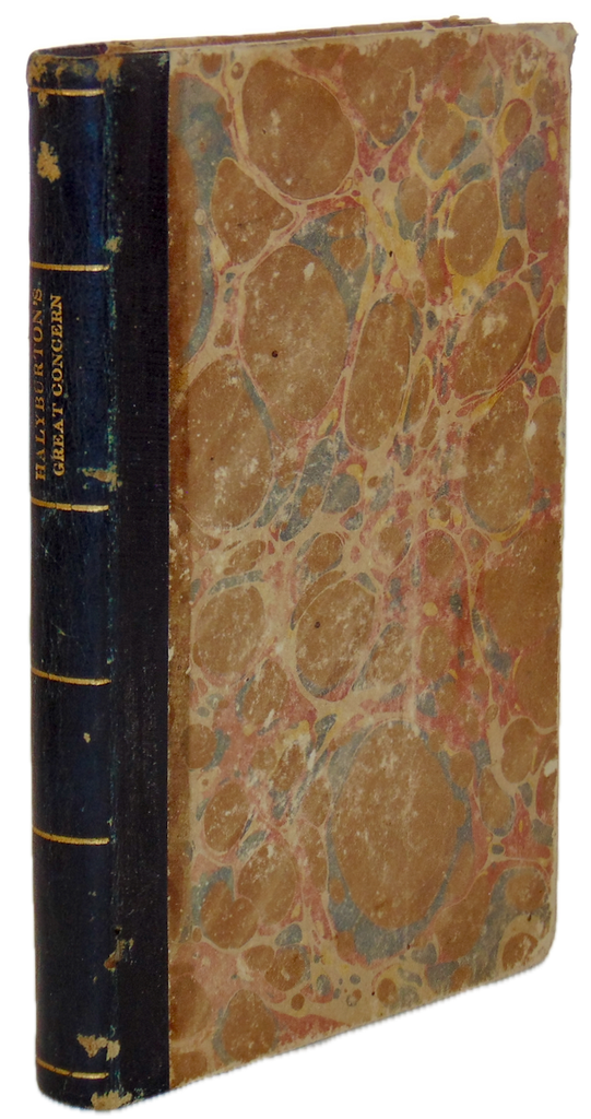 Thomas Halyburton, The Great Concern of Salvation: In two parts (1839)