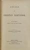 Annals of Christian Martyrdom: Ancient Martyrs. ca 1880