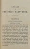 Annals of Christian Martyrdom: Ancient Martyrs. ca 1880