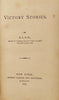 A.L.O.E.; [Tucker, Charlotte Maria]. Victory Stories.  1877 Series 1-3
