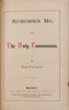 Ray Palmer, 1865 Remember Me ; or, The Holy Communion
