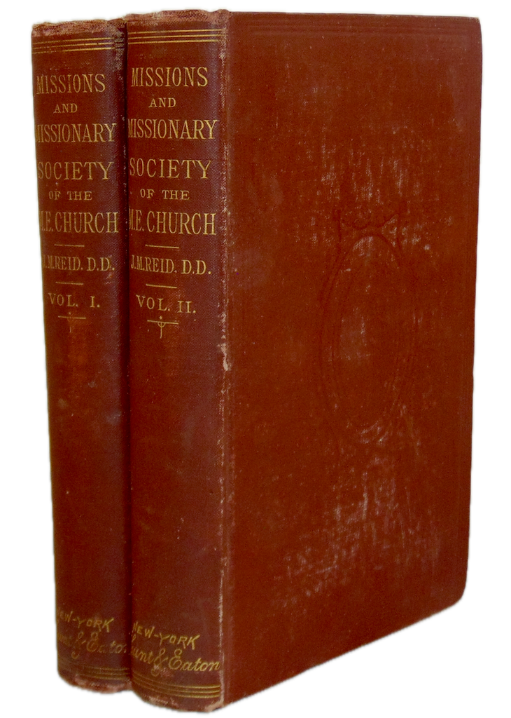 Missions and Missionary Society of the Methodist Church (2 volume set)