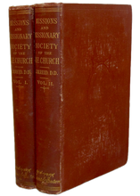 Load image into Gallery viewer, Missions and Missionary Society of the Methodist Church (2 volume set)