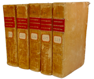 1831 Reports of Committees of The House of Representatives, 5 volume set