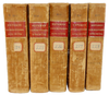 1831 Reports of Committees of The House of Representatives, 5 volume set