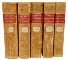 Load image into Gallery viewer, 1831 Reports of Committees of The House of Representatives, 5 volume set