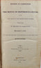 1831 Reports of Committees of The House of Representatives, 5 volume set