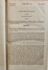 1831 Reports of Committees of The House of Representatives, 5 volume set