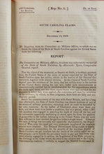 Load image into Gallery viewer, 1831 Reports of Committees of The House of Representatives, 5 volume set