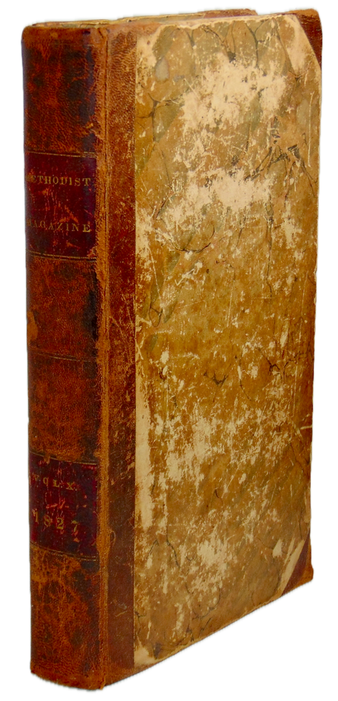 The Methodist Magazine, Vol. X., 1827