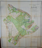 [MAP] Hawaii, Hawaiian Islands; Hawaii Territory Survey, dated 1901