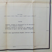 Load image into Gallery viewer, [MAP] Hawaii, Hawaiian Islands; Hawaii Territory Survey, dated 1901